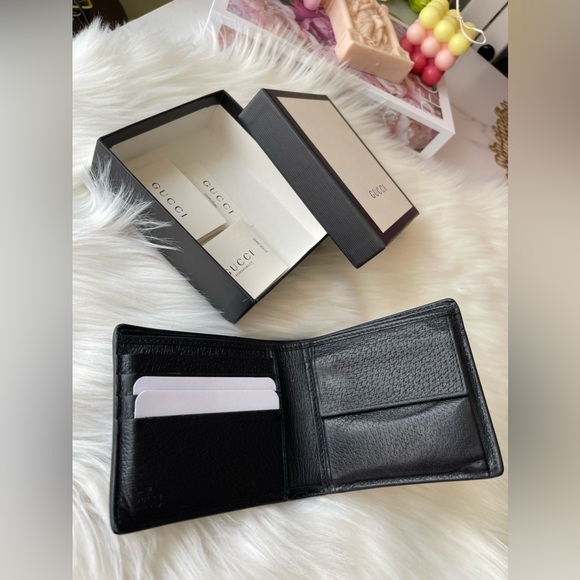 Gucci black men wallet - Picture 9 of 15